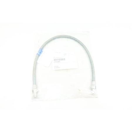 Swagelok Stainless Steel Braided 3/8In 24In Flexible Tube And Hose SS-6BHT-24